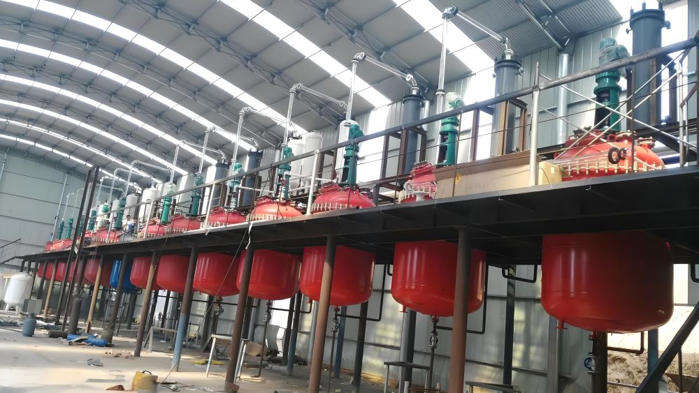 阿拉山口工业化工设备安装